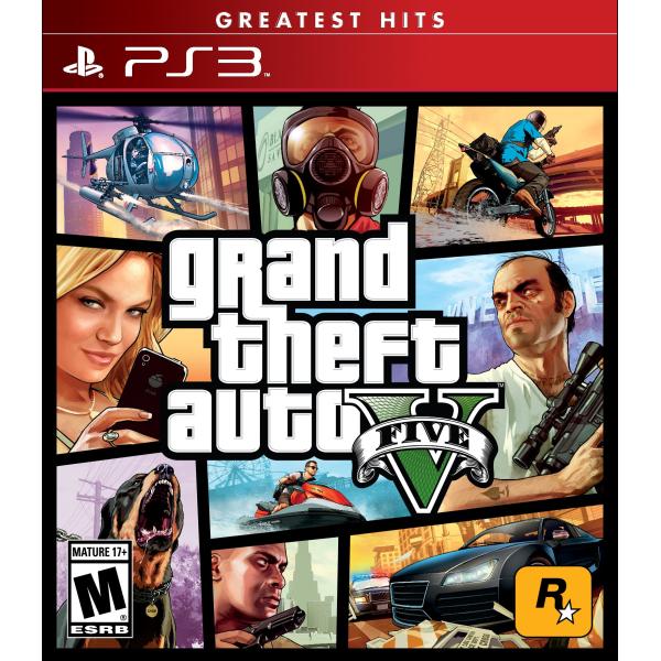 Grand Theft Auto V (輸入版:北米) - PS3