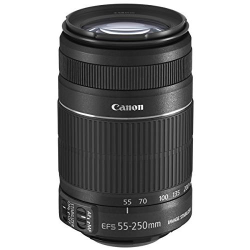 Canon キヤノン 望遠ズームレンズ EF-S55-250mm F4-5.6 IS II APS-...