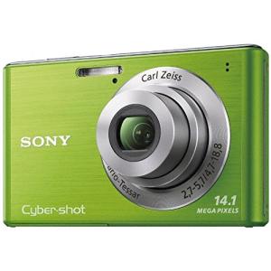 ソニー SONY デジタルカメラ Cyber-shot W550 (1410万画素CCD/光学x4) グリーン DSC-W550/G｜cleanair