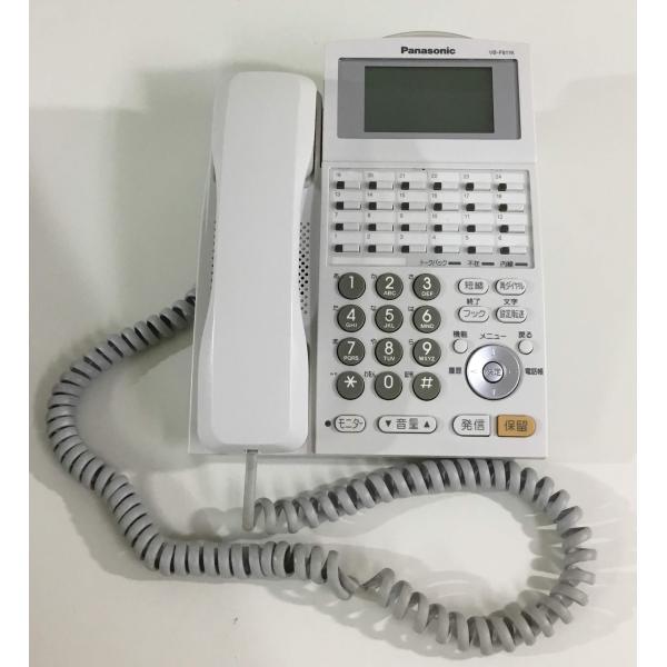 Panasonic La Relier オフィス用品 24キー電話機K-W VB-F611KA-W