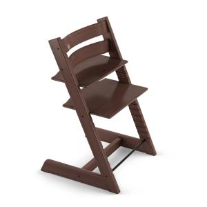 Stokke ストッケ ベビーチェア ハイチェア 本体 トリップトラップ 食卓 赤ちゃん 椅子 ウォールナットブラウン｜cleanair