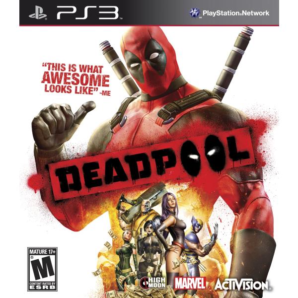 DeadPool (輸入版:北米) - PS3