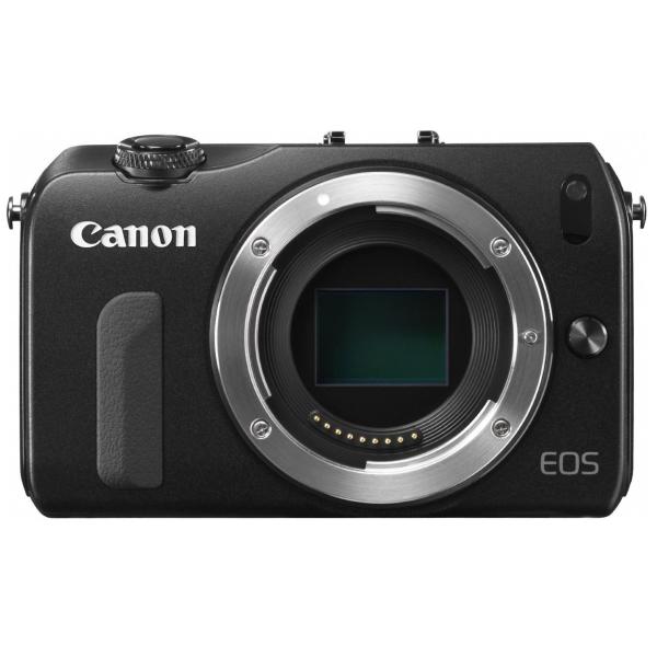 Canon ミラーレス一眼カメラ EOS M ボディ ブラック EOSMBK-BODY