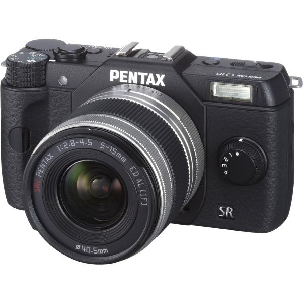 PENTAX デジタルミラーレス一眼 Q10 ズームレンズキット [標準ズーム 02 STANDAR...