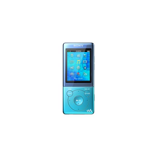 SONY ウォークマン Sシリーズ 8GB ブルー NW-S774/L