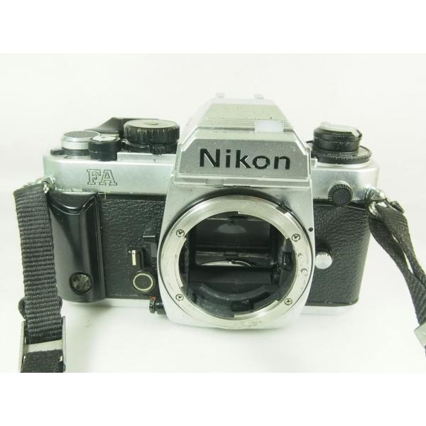 Nikon FA シルバー