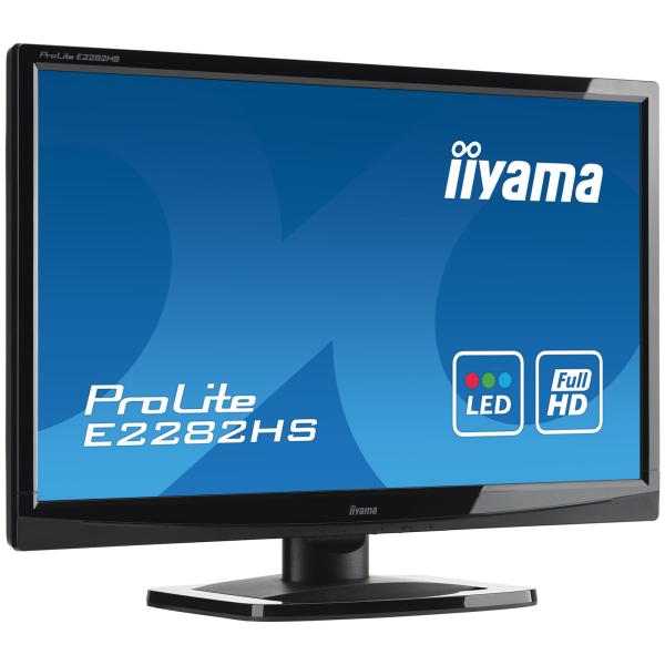 iiyama モニター ディスプレイ E2282HS-GB1 (21.5インチ/フルHD/TN/HD...