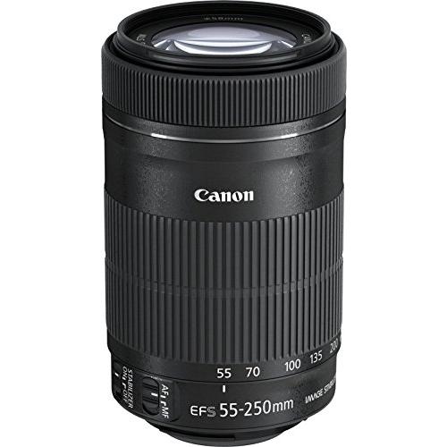 Canon 望遠ズームレンズ EF-S55-250mm F4-5.6 IS STM APS-C対応 ...
