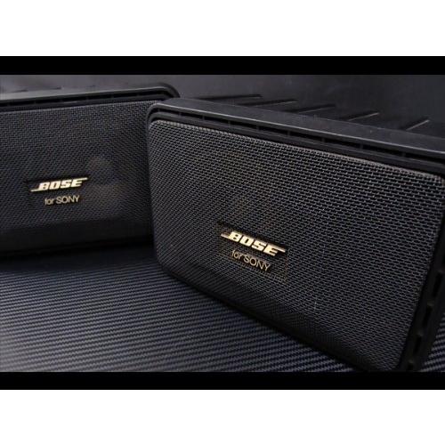 Bose forSony MU-S101 101MM コンパクトモニタースピーカー 左右ペア 連番