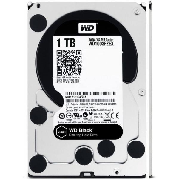 Western Digital HDD 1TB WD Black PCゲーム クリエイティブプロ 3...