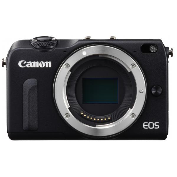 Canon ミラーレス一眼カメラ EOS M2 ボディ(ブラック) EOSM2BK-BODY