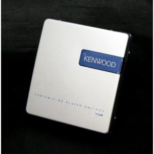 KENWOOD　ケンウッド　DMC-P55-L　ブルー　ポータブルMDプレーヤー｜cleanair