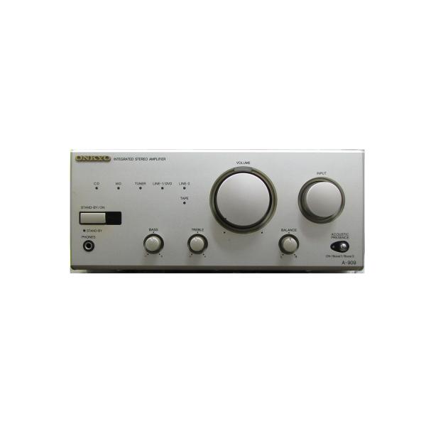 ONKYO A-909 プリメインアンプ オンキョー