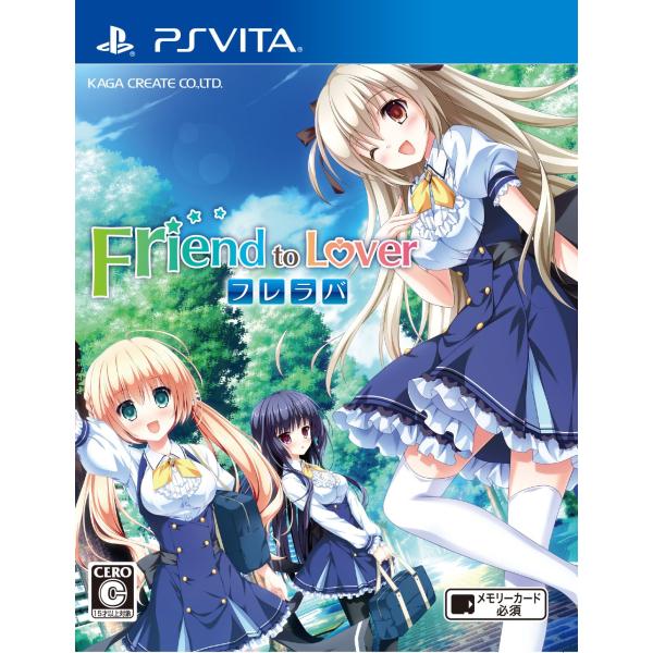 Friend to Lover ~フレラバ~ (通常版) - PS Vita