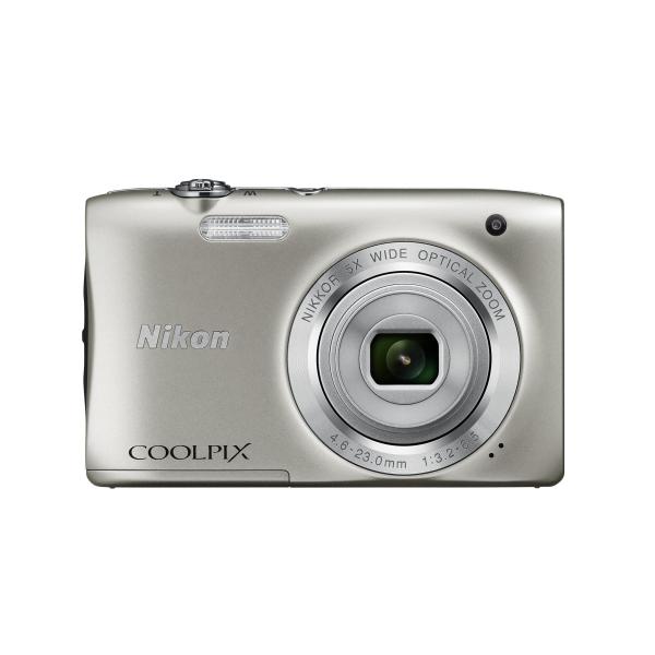 Nikon デジタルカメラ COOLPIX S2900 5倍ズーム 2005万画素 シルバー S29...