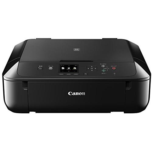 旧モデル Canon インクジェットプリンター複合機 PIXUS MG5730 BK ブラック