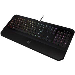 RAZER 有線ゲーミングキーボード［USB・Mac／Win］ Razer DeathStalker Chroma （英語配列版・ブラック） RZ03｜cleanair