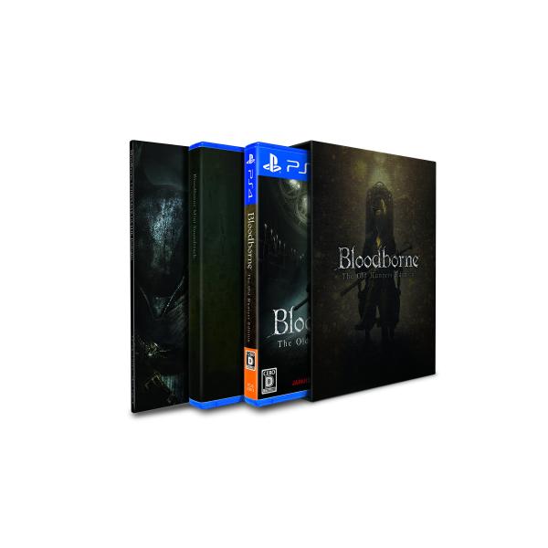 【PS4】Bloodborne The Old Hunters Edition 初回限定版 -