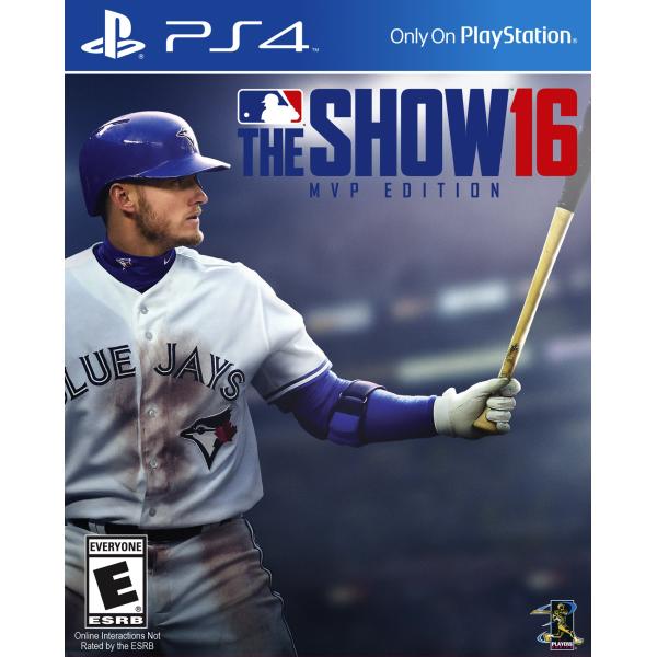 MLB The Show 16 MVP Edition (輸入版:北米) - PS4