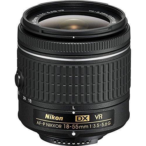 Nikon 標準ズームレンズ AF-P DX NIKKOR 18-55mm f/3.5-5.6G V...