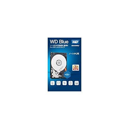 Western Digital WD5000LPCX BOX WD Blueシリーズ 2.5インチH...