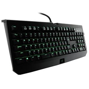 Razer BlackWidow Ultimate 2016 JP 日本語配列オリジナル緑軸ゲーミングキーボード 【正規保証品】 RZ03-01700｜cleanair