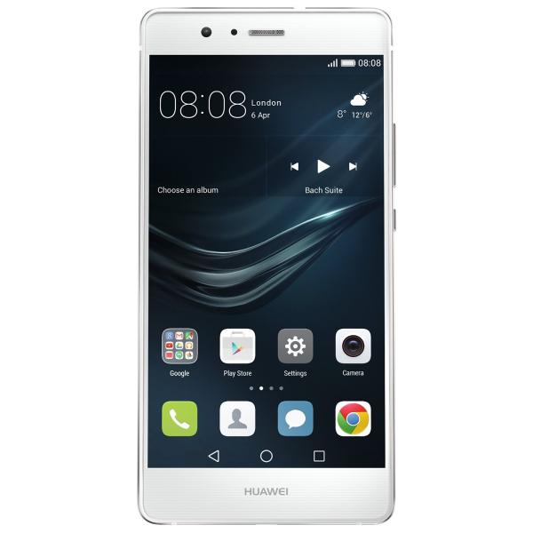HUAWEI SIMフリースマートフォン P9 lite ホワイト VNS-L22-WHITE