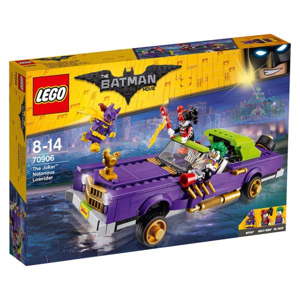 レゴ(LEGO) バットマンムービー ジョーカーのローライダー 70906
