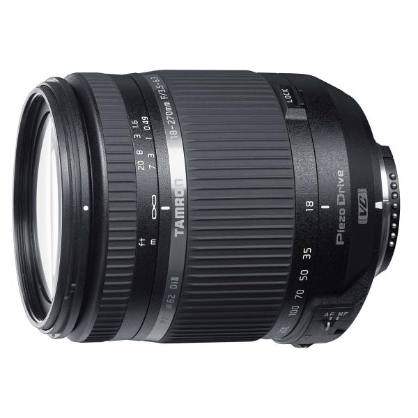 TAMRON 高倍率ズームレンズ 18-270mm F3.5-6.3 DiII VC PZD TS ...