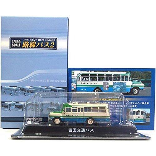 【1】 京商 1/150 路線バス Vol.2 四国交通バス いすず BXD30 1966年 単品