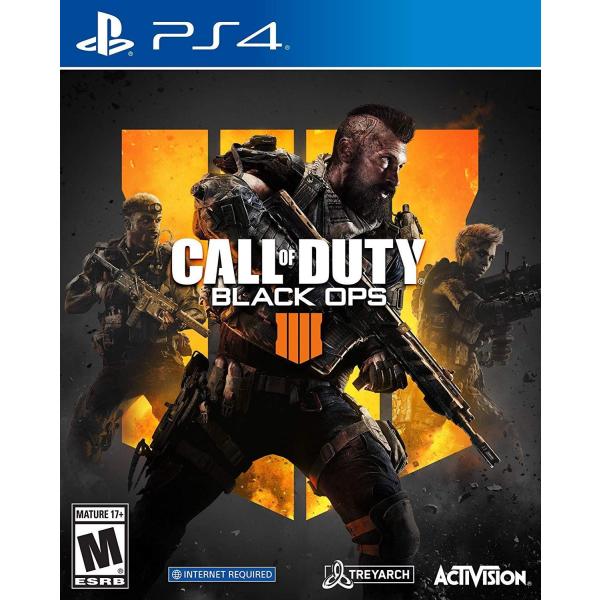 Call of Duty Black Ops 4 (輸入版:北米) - PS4