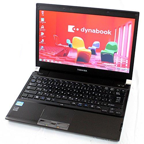 TOSHIBA dynabook R731/C Core i3 4GB 250GB DVDスーパーマ...