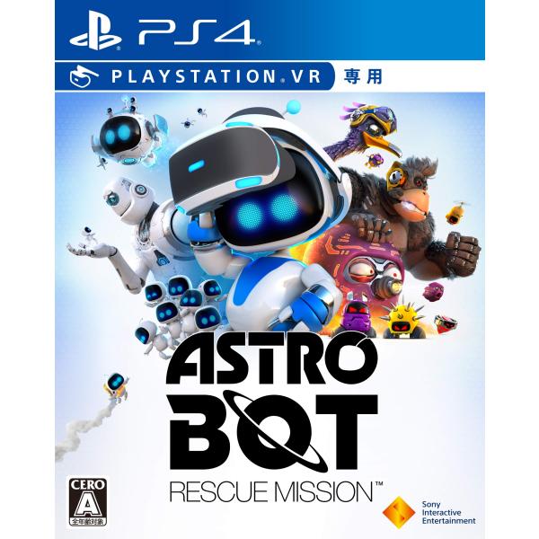 【PS4】ASTRO BOT:RESCUE MISSION (VR専用)