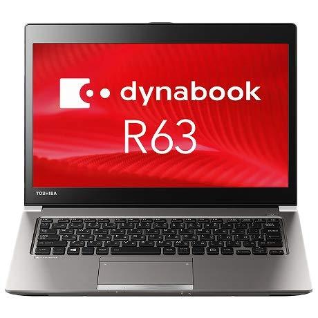 東芝 dynabook R63* F(Windows 10 Pro搭載、Core i5-6200U ...