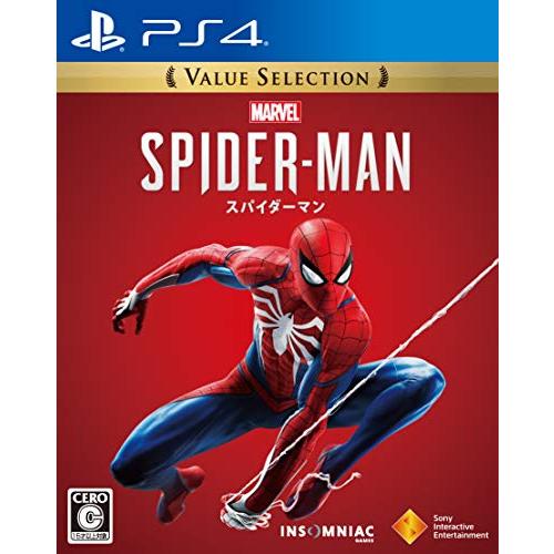 【PS4】Marvel&apos;s Spider-Man Value Selection