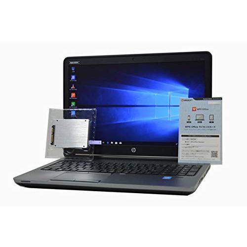 ノートパソコン 【Office搭載】 SSD 256GB (新 品 換 装) HP ProBook ...