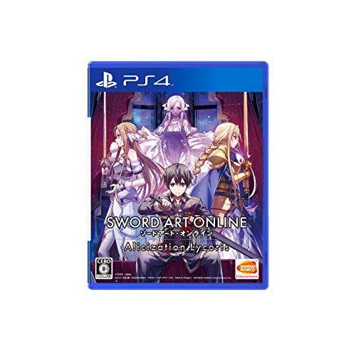 【PS4】ソードアート・オンライン アリシゼーション リコリス 初回限定生産版【早期購入特典】ゲーム...