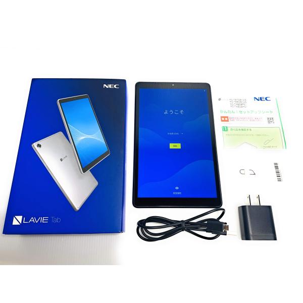 PC-TE508KAS(シルバー) LAVIE Tab E 8型 2GB/32GB WiFi