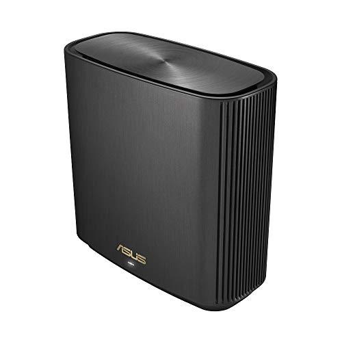 ASUS WiFi 無線 ルーター WiFi6 1201+4804+574Mbps トライバンドメッ...