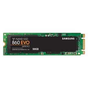 サムスン MZ-N6E500B / IT SSD 860 EVO M.2シリーズ 500GB