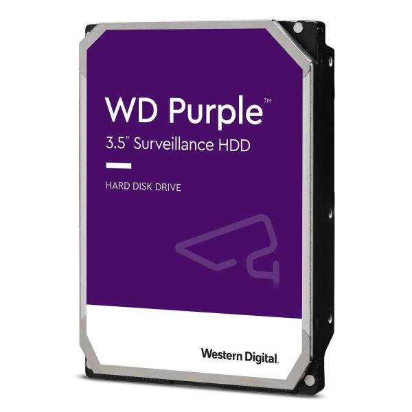 Western Digital ウエスタンデジタル 内蔵 HDD 2TB WD Purple 監視シ...