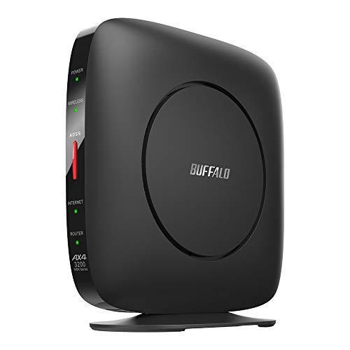 【Amazon.co.jp限定】 バッファロー WiFi ルーター 無線LAN Wi-Fi 6 11...