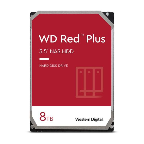 Western Digital ウエスタンデジタル 内蔵 HDD 8TB WD Red Plus N...