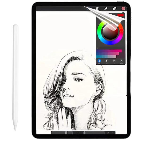 JPフィルター専門製造所 iPad 9.7インチ用の フィルム 紙のようなフィルム 紙のような描き心...