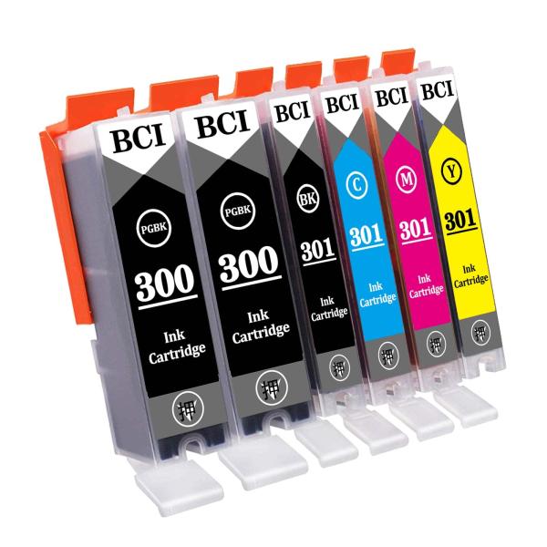 Canon用 キヤノン用 BCI-301 BCI-300 互換インク BCI-301 BCI-300...