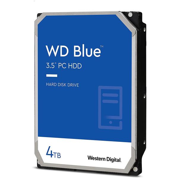 Western Digital (ウエスタンデジタル) 4TB WD Blue PC 内蔵ハードドラ...