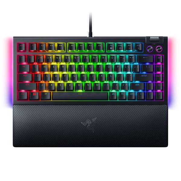 Razer BlackWidow V4 75% ホットスワップ対応でキースイッチを交換し望み通りのキ...