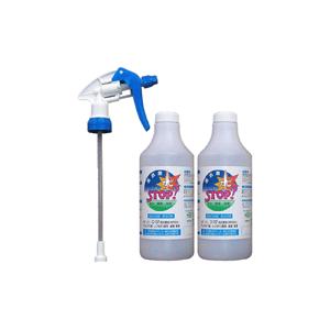 【防カビ剤】【カビ対策】カビ防止スプレー「ＳＴＯＰ・ザ・カビ　450ml×2本セット」　畳、壁紙、シューズ、足拭きマット、衣類等の防カビに最適！