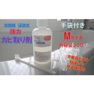 業務用・浸透式・強力・カビ取り剤　M　手袋付き｜cleanbuyshop