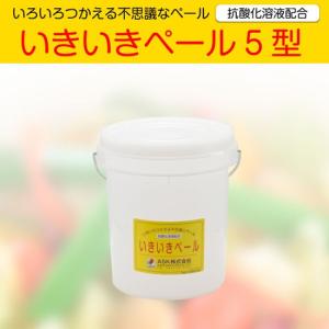 いきいきペール 5型 (4.3L) (いろいろ使える不思議なバケツ 抗